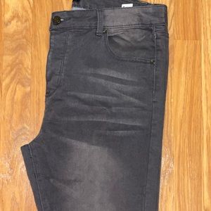 BOOHOO MAN DISTRESSED SKINNY JEAN